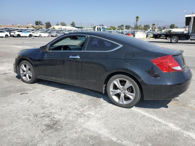 1HGCS2B86BA005613 - 2011 HONDA ACCORD EXL Schwarz Foto 2