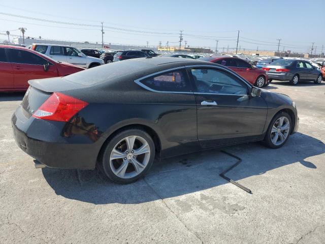 1HGCS2B86BA005613 - 2011 HONDA ACCORD EXL Schwarz Foto 3