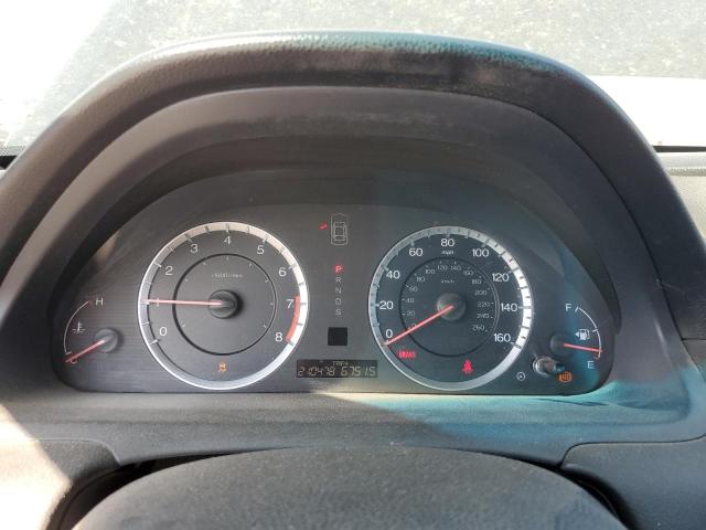 1HGCS2B86BA005613 - 2011 HONDA ACCORD EXL Schwarz Foto 9