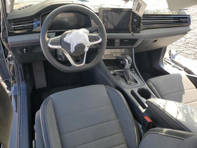 3VW7X7BU1SM012190 - 2025 VOLKSWAGEN JETTA SE BLACK photo 8