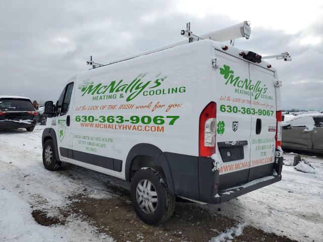 3C6TRVAG2KE503235 - 2019 RAM PROMASTER 1500 STANDARD Ağ foto 2