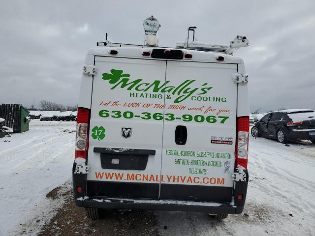 3C6TRVAG2KE503235 - 2019 RAM PROMASTER 1500 STANDARD Ağ foto 6