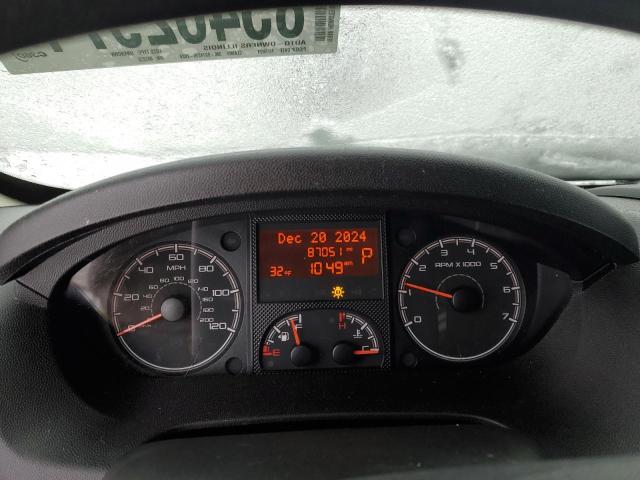 3C6TRVAG2KE503235 - 2019 RAM PROMASTER 1500 STANDARD Ağ foto 9