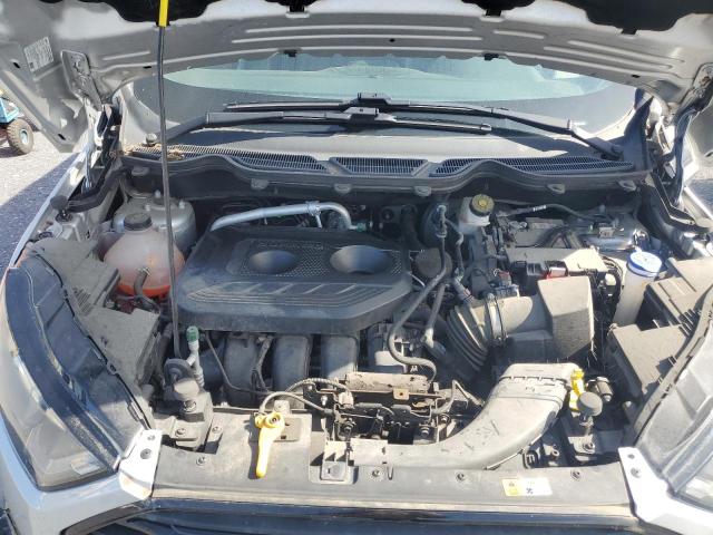 MAJ6S3JL9MC400731 - 2021 FORD ECOSPORT SES 银色 照片 12