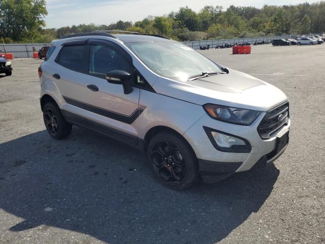 MAJ6S3JL9MC400731 - 2021 FORD ECOSPORT SES 银色 照片 4