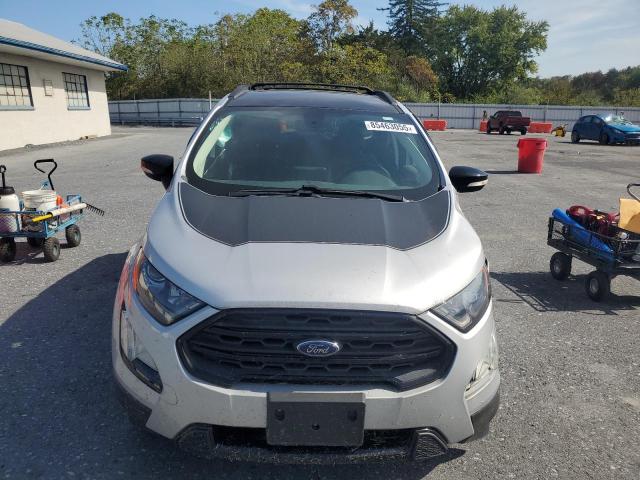MAJ6S3JL9MC400731 - 2021 FORD ECOSPORT SES 银色 照片 5