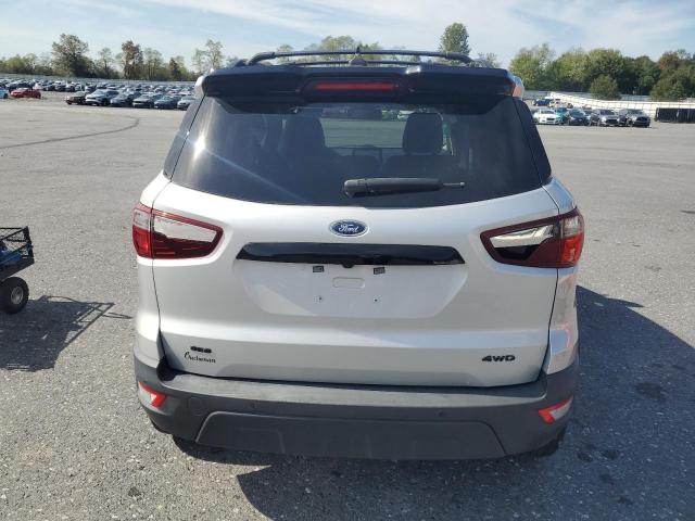 MAJ6S3JL9MC400731 - 2021 FORD ECOSPORT SES 银色 照片 6