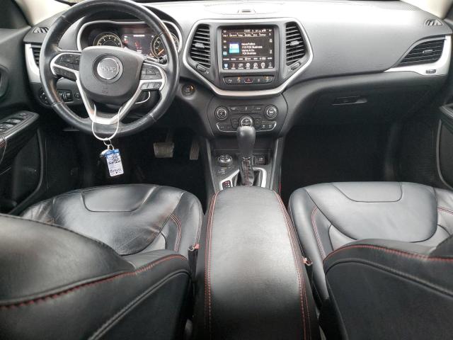 1C4PJMBSXEW278023 - 2014 JEEP CHEROKEE TRAILHAWK GREEN photo 8