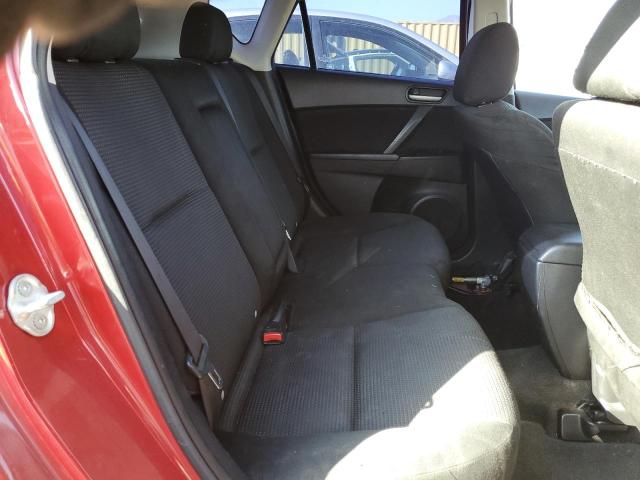 JM1BL1LP0D1752313 - 2013 MAZDA 3 I წითელი ფოტო 10