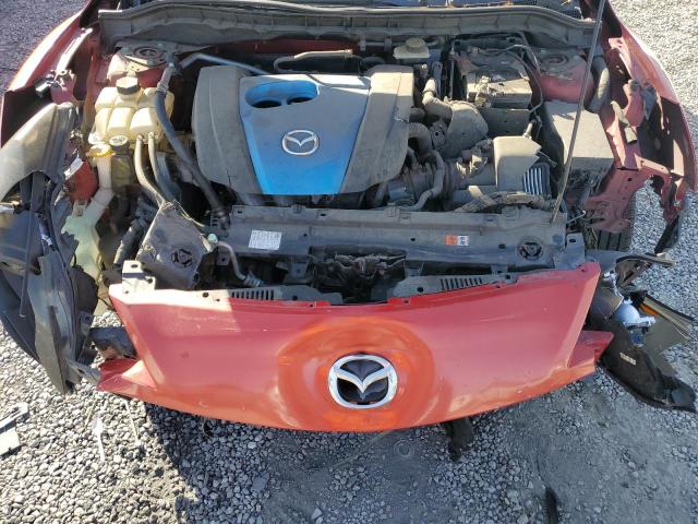 JM1BL1LP0D1752313 - 2013 MAZDA 3 I წითელი ფოტო 11