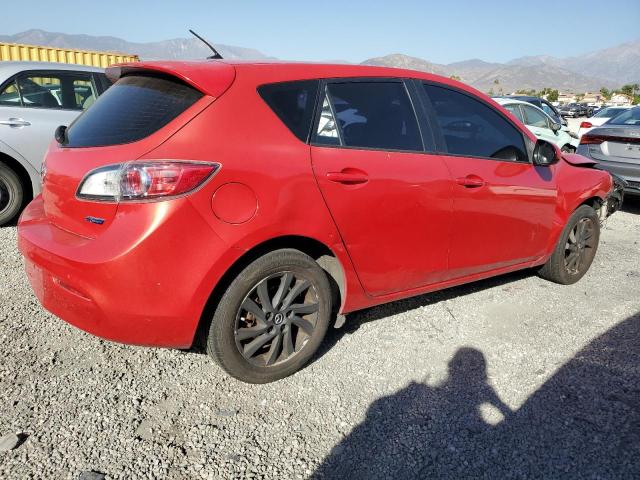 JM1BL1LP0D1752313 - 2013 MAZDA 3 I წითელი ფოტო 3