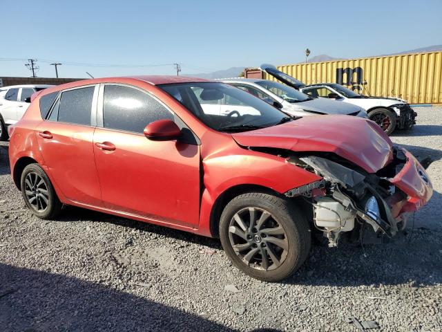 JM1BL1LP0D1752313 - 2013 MAZDA 3 I წითელი ფოტო 4