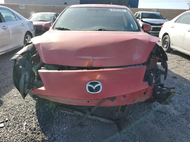JM1BL1LP0D1752313 - 2013 MAZDA 3 I წითელი ფოტო 5