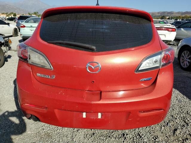 JM1BL1LP0D1752313 - 2013 MAZDA 3 I წითელი ფოტო 6