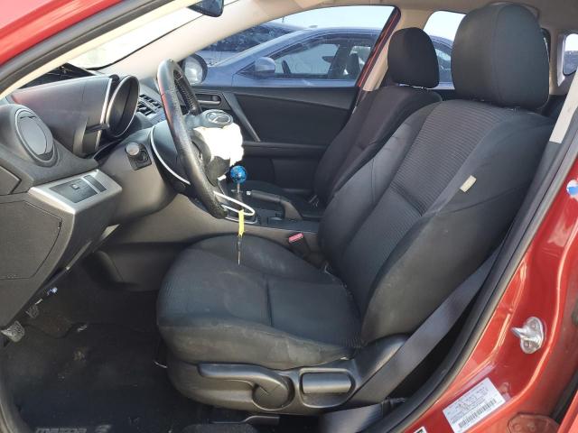 JM1BL1LP0D1752313 - 2013 MAZDA 3 I წითელი ფოტო 7