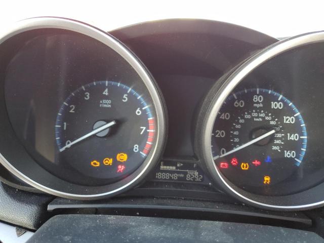 JM1BL1LP0D1752313 - 2013 MAZDA 3 I წითელი ფოტო 9