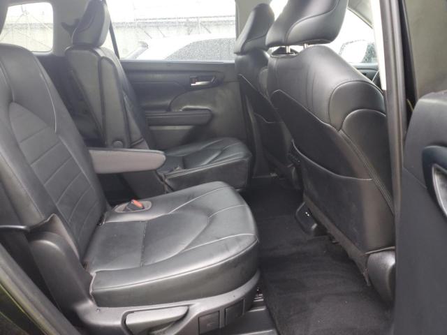 5TDGZRBH8MS145138 - 2021 TOYOTA HIGHLANDER XLE 黑色 照片 11