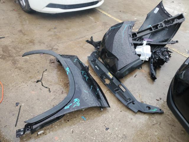 5TDGZRBH8MS145138 - 2021 TOYOTA HIGHLANDER XLE 黑色 照片 13