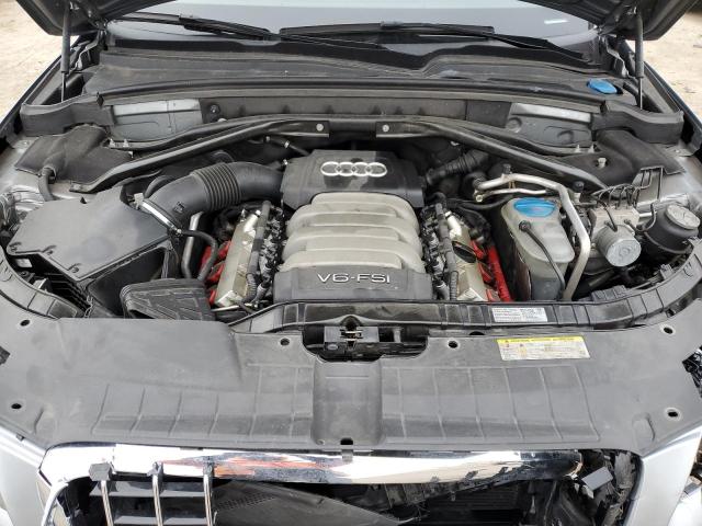 WA1WKAFP2BA075756 - 2011 AUDI Q5 PRESTIGE 银色 照片 12