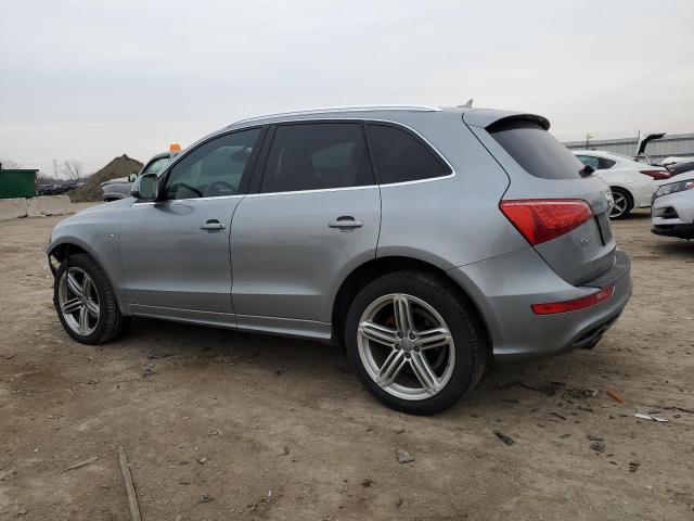 WA1WKAFP2BA075756 - 2011 AUDI Q5 PRESTIGE 银色 照片 2