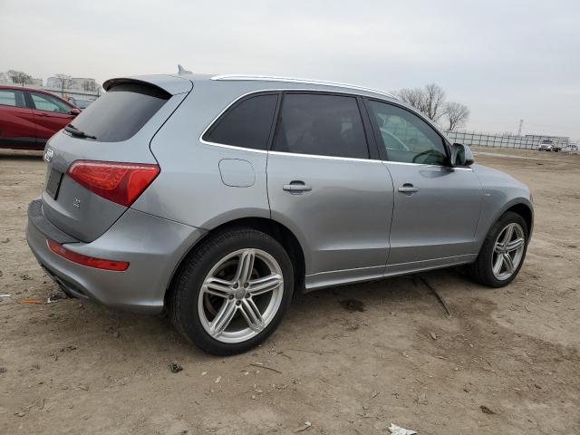 WA1WKAFP2BA075756 - 2011 AUDI Q5 PRESTIGE 银色 照片 3