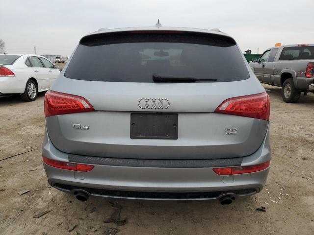 WA1WKAFP2BA075756 - 2011 AUDI Q5 PRESTIGE 银色 照片 6
