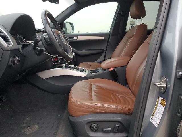 WA1WKAFP2BA075756 - 2011 AUDI Q5 PRESTIGE 银色 照片 7