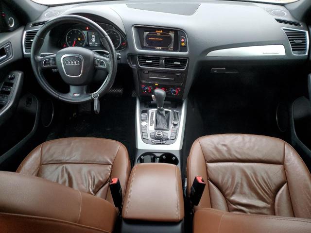 WA1WKAFP2BA075756 - 2011 AUDI Q5 PRESTIGE 银色 照片 8