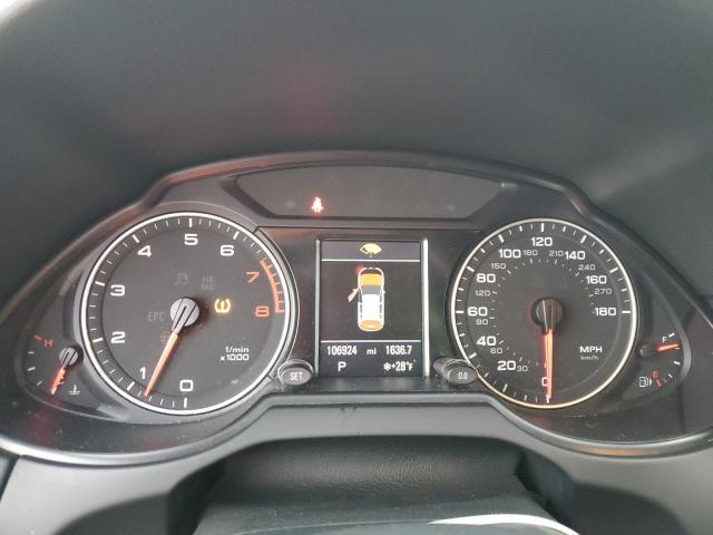 WA1WKAFP2BA075756 - 2011 AUDI Q5 PRESTIGE 银色 照片 9