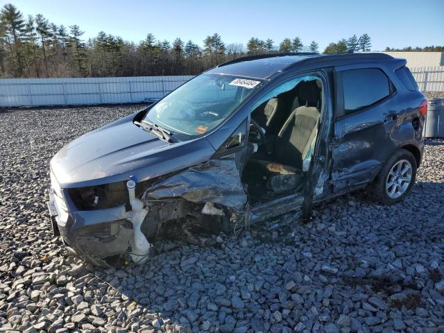 MAJ6P1UL3JC187997 - 2018 FORD ECOSPORT SE ნაცრისფერი ფოტო 1