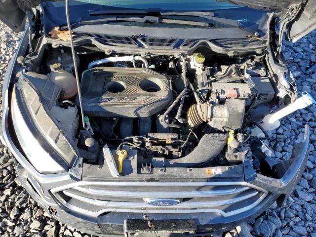 MAJ6P1UL3JC187997 - 2018 FORD ECOSPORT SE ნაცრისფერი ფოტო 11