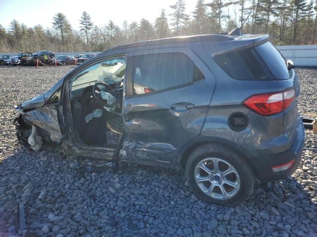 MAJ6P1UL3JC187997 - 2018 FORD ECOSPORT SE ნაცრისფერი ფოტო 2