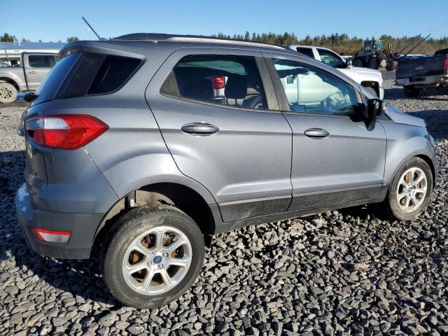 MAJ6P1UL3JC187997 - 2018 FORD ECOSPORT SE ნაცრისფერი ფოტო 3