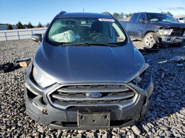 MAJ6P1UL3JC187997 - 2018 FORD ECOSPORT SE ნაცრისფერი ფოტო 5
