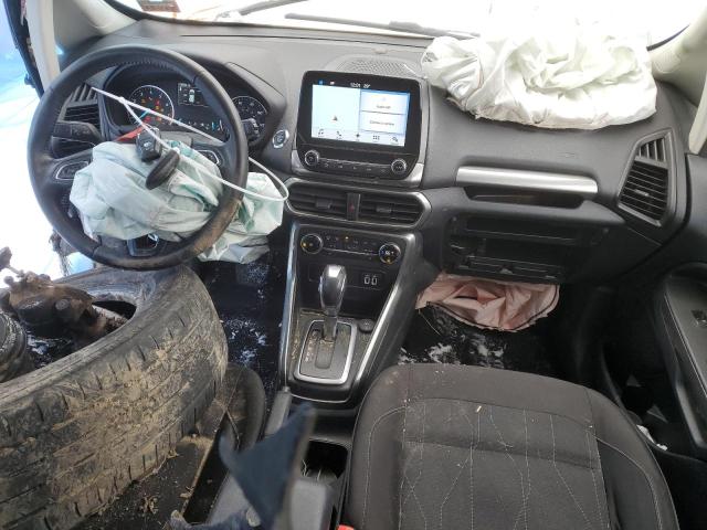 MAJ6P1UL3JC187997 - 2018 FORD ECOSPORT SE ნაცრისფერი ფოტო 8