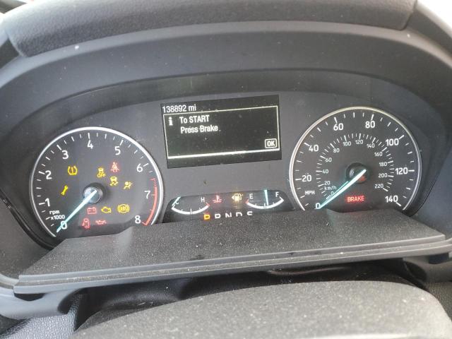 MAJ6P1UL3JC187997 - 2018 FORD ECOSPORT SE ნაცრისფერი ფოტო 9