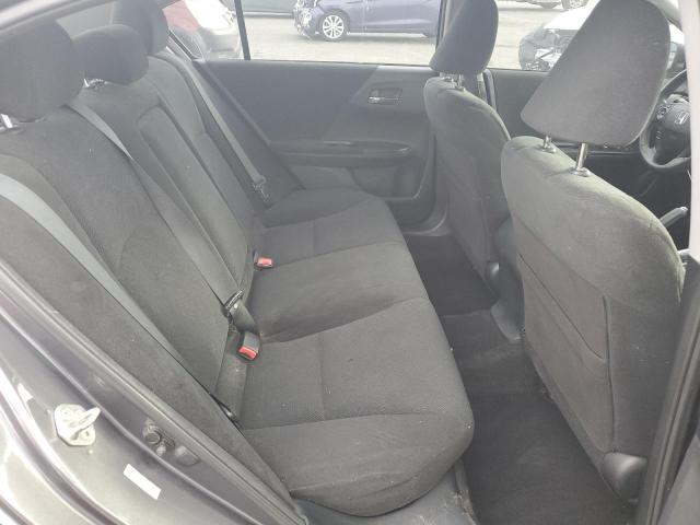 1HGCR2F35DA108891 - 2013 HONDA ACCORD LX ნაცრისფერი ფოტო 10