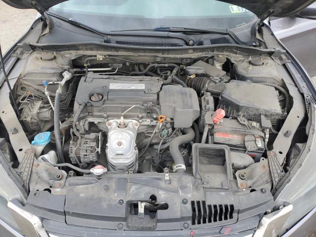 1HGCR2F35DA108891 - 2013 HONDA ACCORD LX ნაცრისფერი ფოტო 11