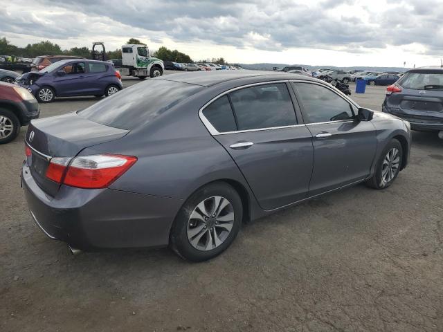 1HGCR2F35DA108891 - 2013 HONDA ACCORD LX ნაცრისფერი ფოტო 3