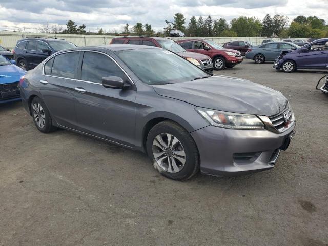 1HGCR2F35DA108891 - 2013 HONDA ACCORD LX ნაცრისფერი ფოტო 4