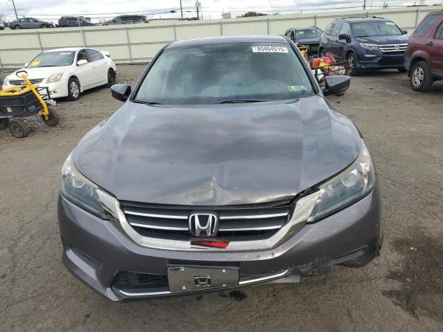 1HGCR2F35DA108891 - 2013 HONDA ACCORD LX ნაცრისფერი ფოტო 5