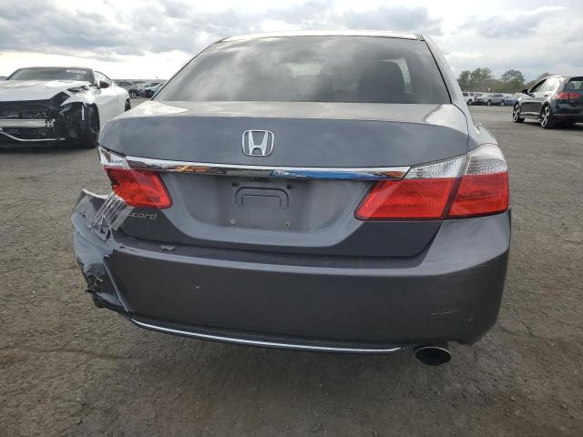 1HGCR2F35DA108891 - 2013 HONDA ACCORD LX ნაცრისფერი ფოტო 6