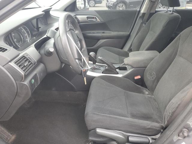 1HGCR2F35DA108891 - 2013 HONDA ACCORD LX ნაცრისფერი ფოტო 7