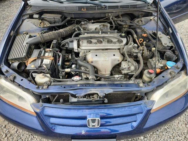 JHMCG56662C031643 - 2002 HONDA ACCORD EX ლურჯი ფოტო 11