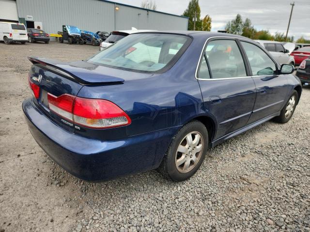 JHMCG56662C031643 - 2002 HONDA ACCORD EX ლურჯი ფოტო 3