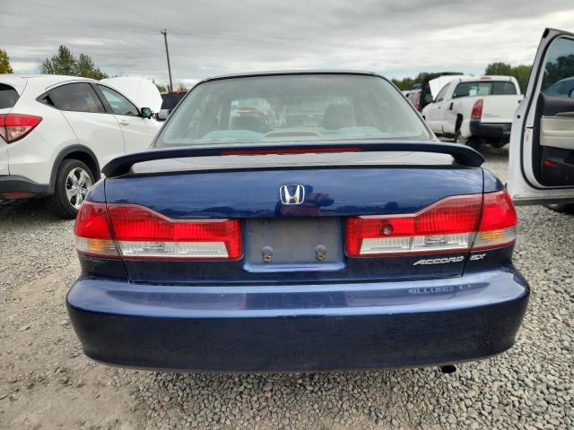 JHMCG56662C031643 - 2002 HONDA ACCORD EX ლურჯი ფოტო 6