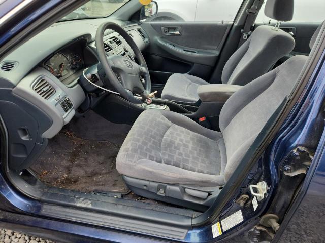 JHMCG56662C031643 - 2002 HONDA ACCORD EX ლურჯი ფოტო 7