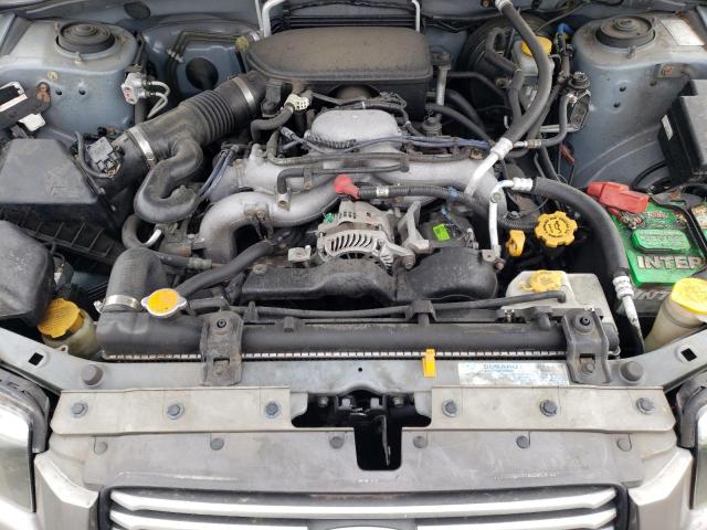 JF1SG67636H718868 - 2006 SUBARU FORESTER 2.5X LL BEAN TWO TONE photo 11