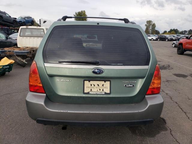 JF1SG67636H718868 - 2006 SUBARU FORESTER 2.5X LL BEAN TWO TONE photo 6