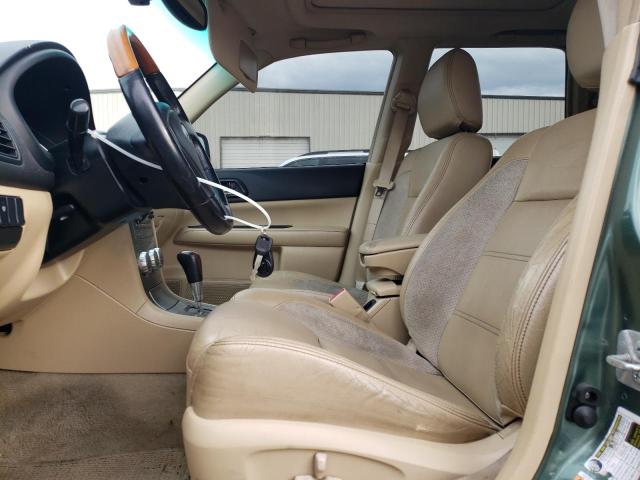JF1SG67636H718868 - 2006 SUBARU FORESTER 2.5X LL BEAN TWO TONE photo 7